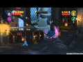Lego Harry Potter: Years 1-4 Walkthrough Wii Co-Op  Part 10 - The Restricted Room 1 of 2
