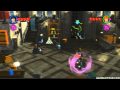 Lego Harry Potter: Years 1-4 Walkthrough Wii Part 07 - A Jinxed Broom 1 of 3