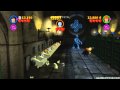 Lego Harry Potter: Years 1-4 Troll Walkthrough Wii Part 06 - Out of the Dungeon 4 of 4