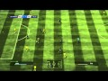FIFA 11 match gameplay footage